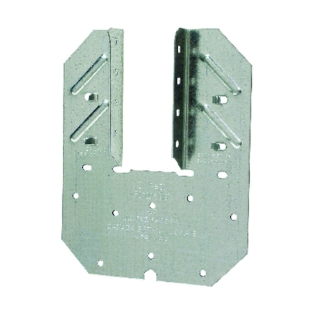 Simpson Strong-Tie 6.25 in. H X 5 in. W 18 Ga. Galvanized Steel Hurricane Tie H10A